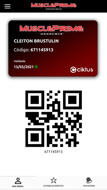 Clube MusclePrime screenshot-4