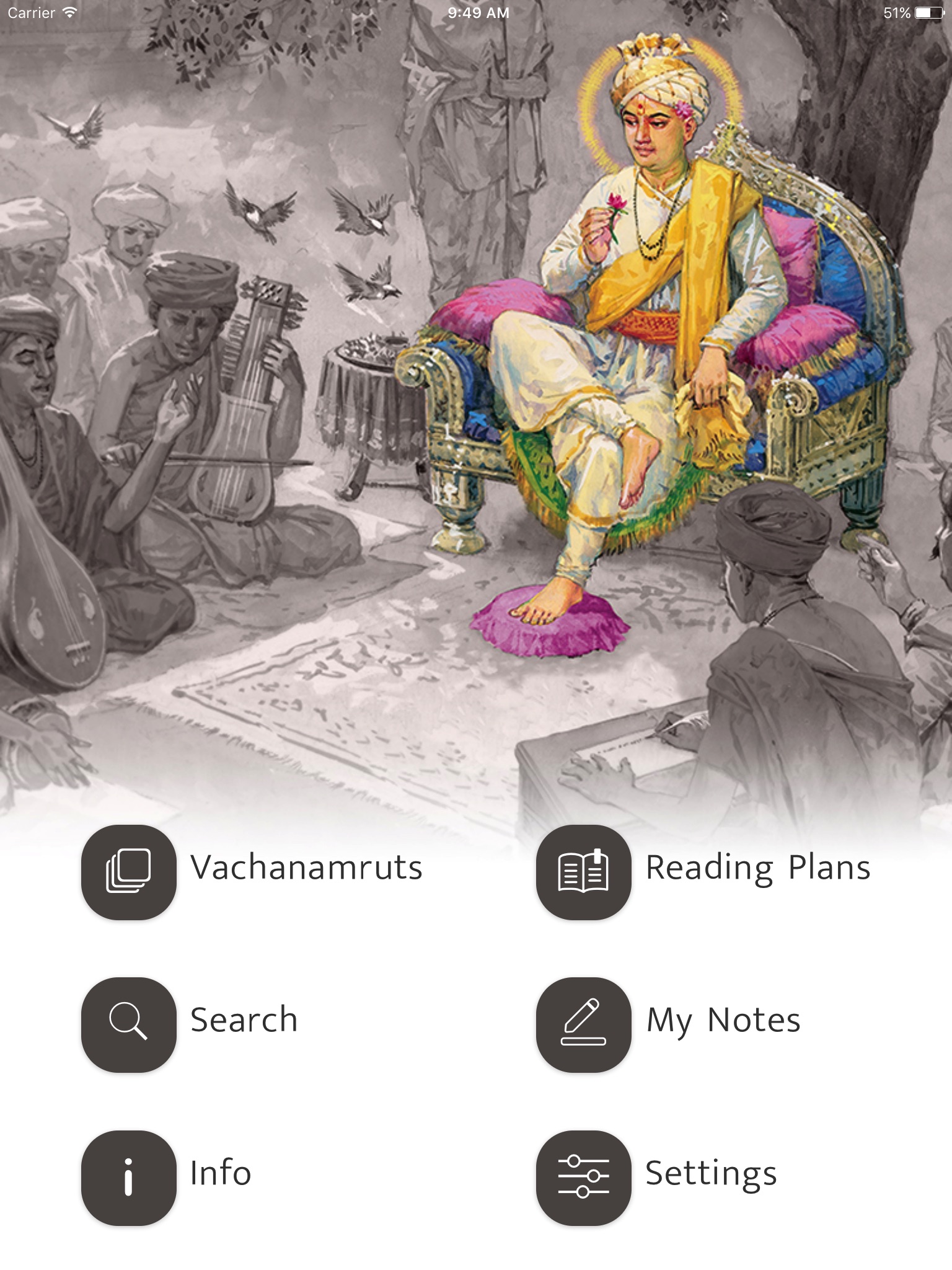 Vachanamrut Study App screenshot 2
