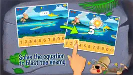 Game screenshot Monkey Math - Jetpack for Kids apk