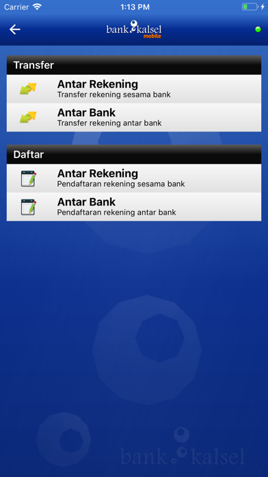 How to cancel & delete Mobile Banking Bank Kalsel from iphone & ipad 3