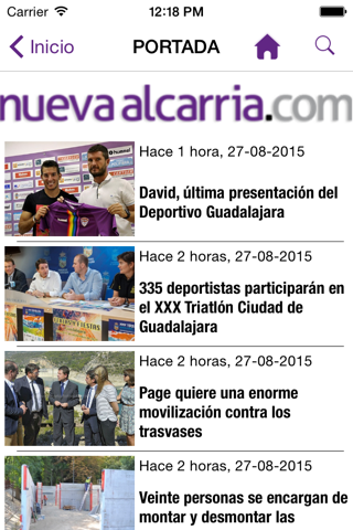 Nueva Alcarria Noticias screenshot 3