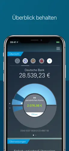 Captura de Pantalla 3 Deutsche Bank Mobile iphone