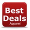 The Best Deals Apparel app helps you to make the right choices of getting your apparel at the best prices