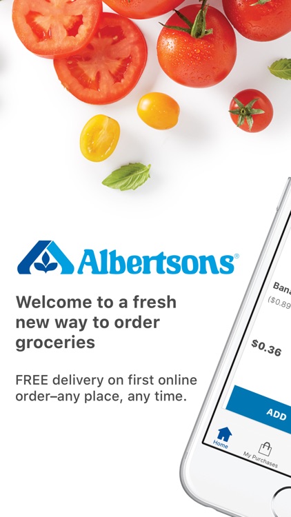 Albertsons Delivery & Pick Up
