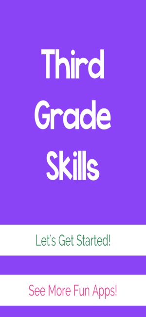 Third Grade Skills Flash Cards(圖1)-速報App