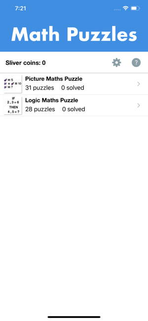 Math Puzzles by KPTech80(圖2)-速報App