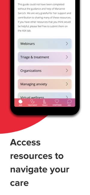 Outcomes4Me Breast Cancer Care(圖7)-速報App