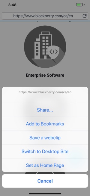 BlackBerry Access(圖2)-速報App