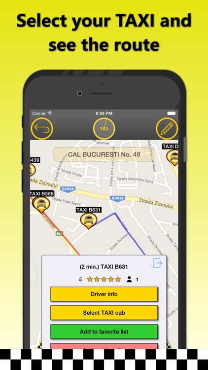 Online TAXI PRO Zalau screenshot-4