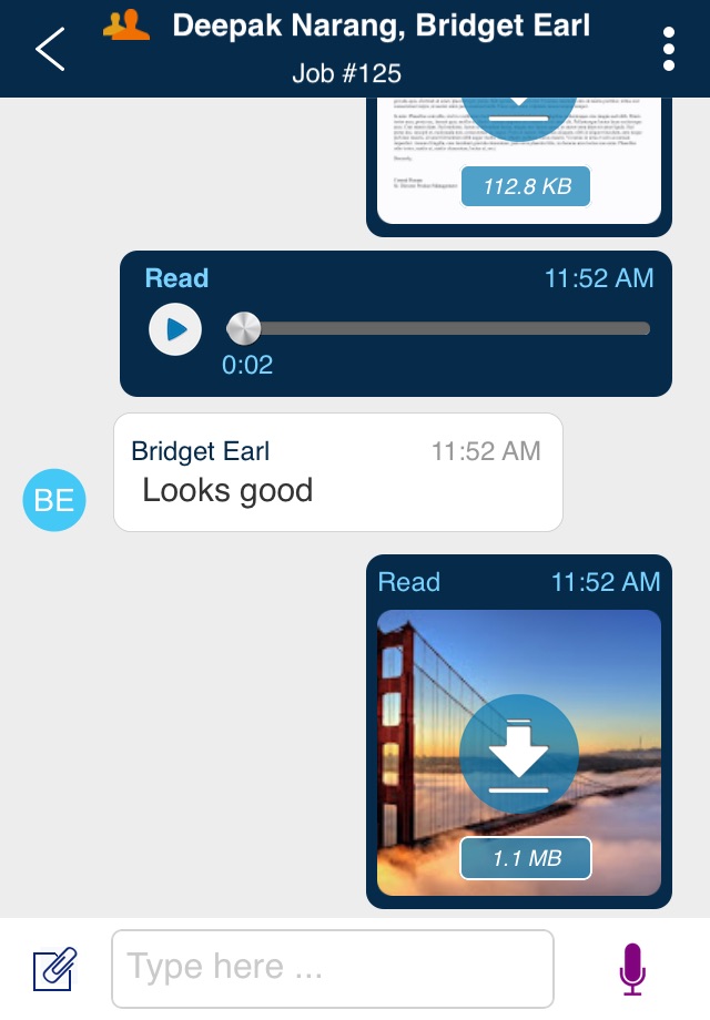 Syniverse Enterprise Messaging screenshot 2
