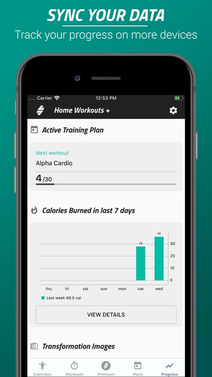 Spartan Home Workouts - Pro screenshot-5