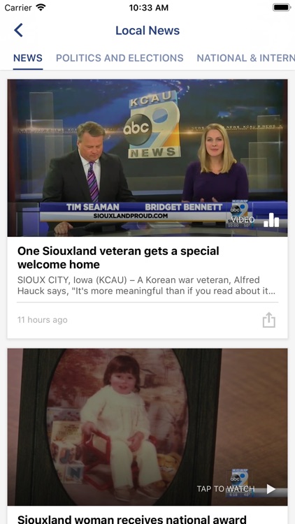 KCAU 9 News SiouxlandProud