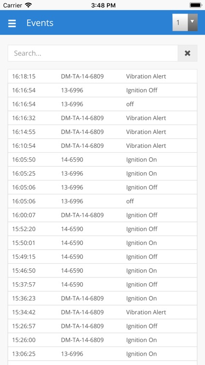 Easytrax GPS Tracking-Lite screenshot-5