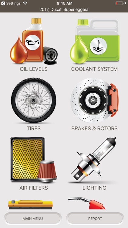 Motorcycle Maintenance Log screenshot-0
