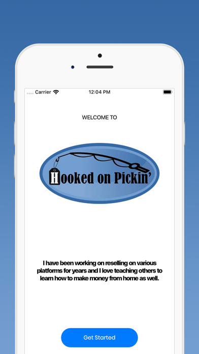 How to cancel & delete Hooked On Pickin from iphone & ipad 2