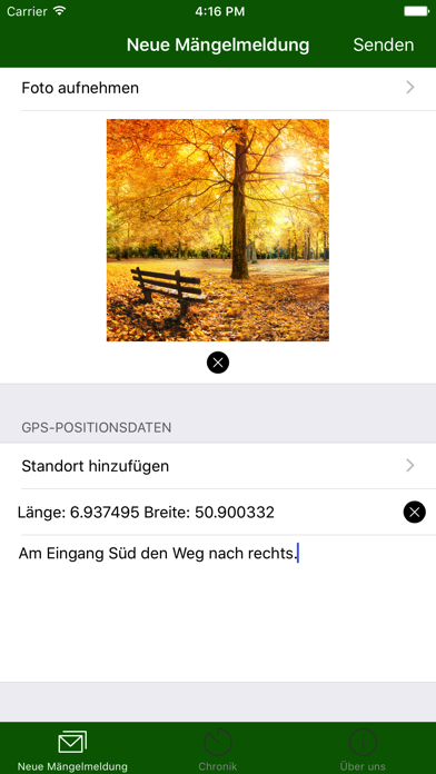 Melde-App Stadt Recklinghausen screenshot 4