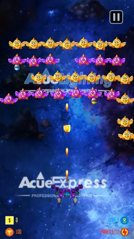 Game screenshot Acue Space Shooter apk