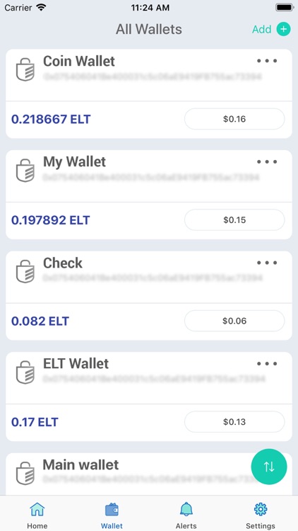 ELT Wallet screenshot-3