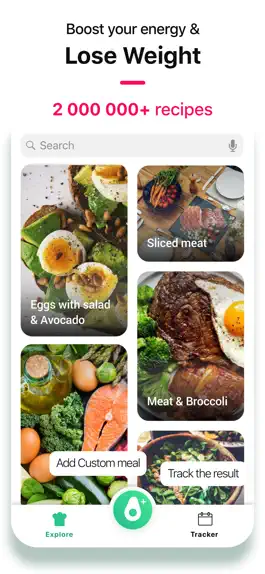 Game screenshot Keto Diet App:Menu and Tracker mod apk