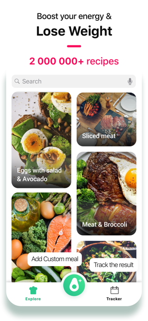 Keto Diet App:Menu and Tracker(圖1)-速報App