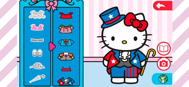 Hello Kitty Discovering World(圖3)-速報App