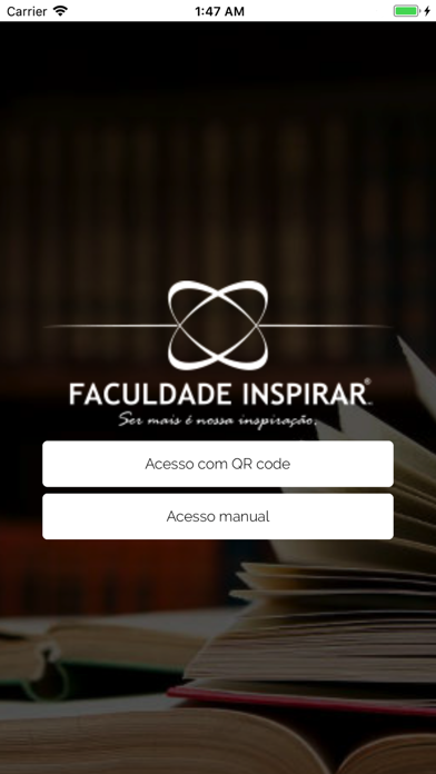 How to cancel & delete Faculdade Inspirar from iphone & ipad 1