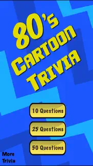 80's cartoon trivia game iphone screenshot 1