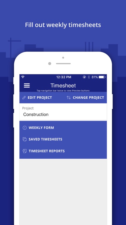 Timesheet Manager App