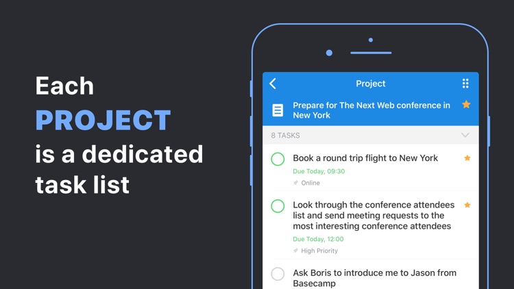 Chaos Control™: GTD Task List screenshot-3