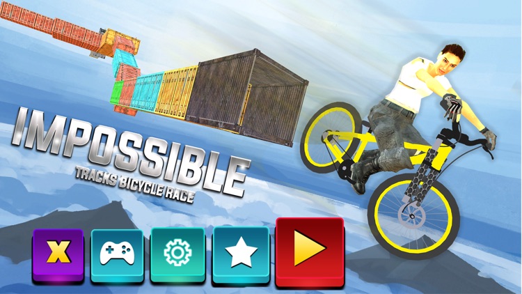 Impossible Tracks Bicycle Race