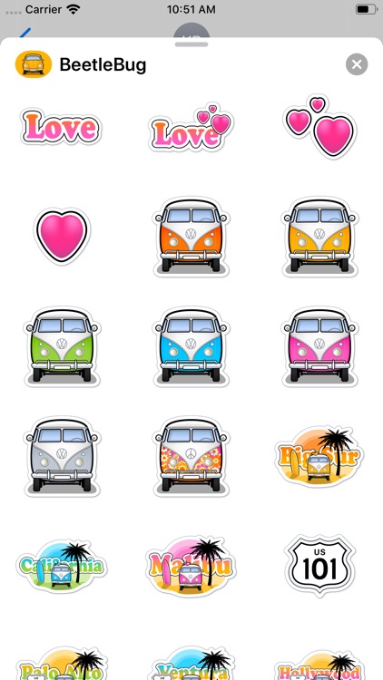 BeetleBug Stickers