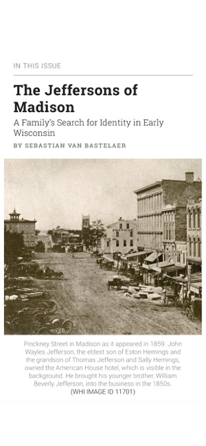 Wisconsin Magazine of History(圖2)-速報App