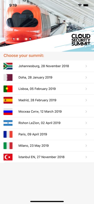 Cloud Security Summit
