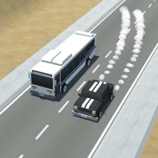 Highway Rush 3D iOS App
