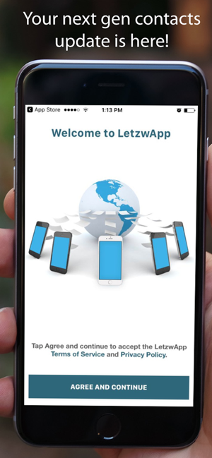 LetzwApp - Phone Number Update