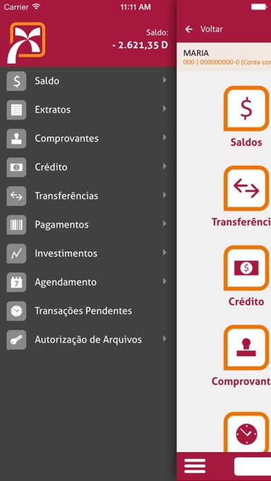 How to cancel & delete Banco do Nordeste Mobile from iphone & ipad 3