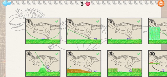 Dino line Draw - Drawing Game(圖6)-速報App