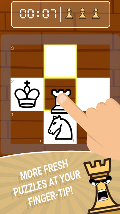 iChess Puzzles - Tactics screenshot 3