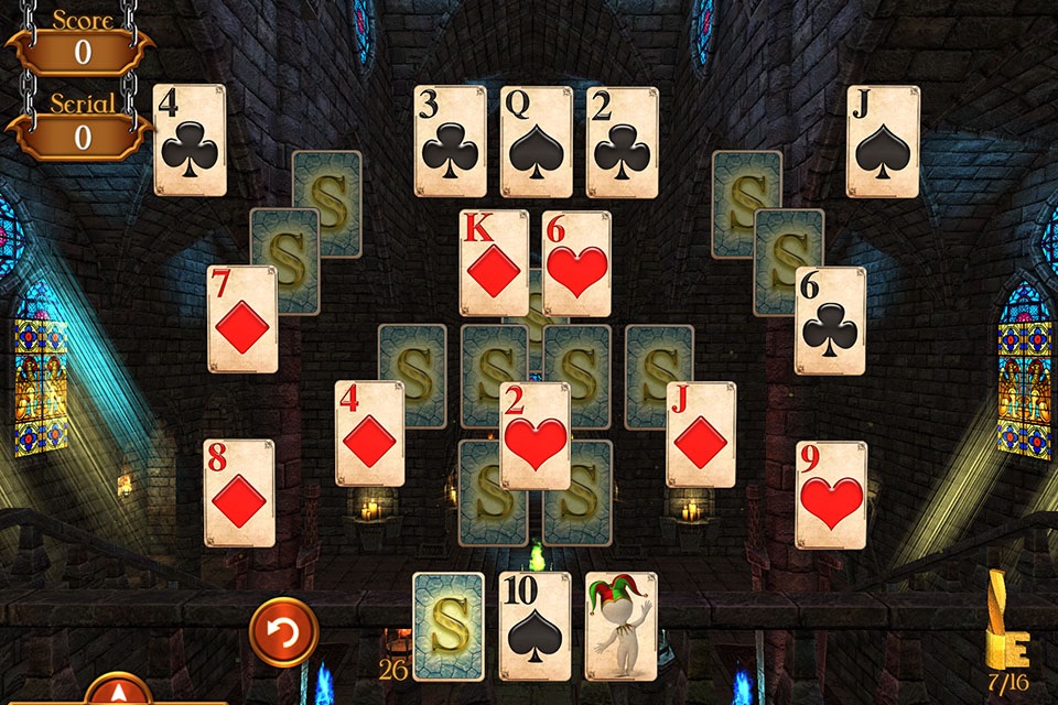 Solitaire Dungeon Escape 2 Ads screenshot 4