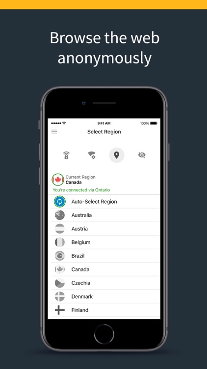 Norton Secure VPN - WiFi Proxy