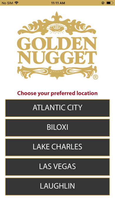 How to cancel & delete Golden Nugget 24K Select Club from iphone & ipad 1