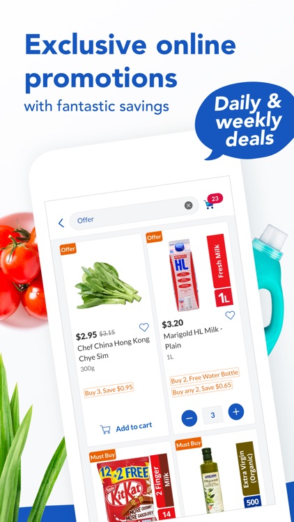 FairPrice: #1 Grocery Retailer screenshot-3
