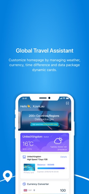 MOGO - Global Travel Assistant(圖1)-速報App