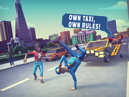 Taxi Driver Sim 2021 screenshot 3