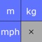 Metrical Pro is an easy to use unit converter