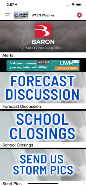 WTEN Storm Tracker - NEWS10(圖5)-速報App