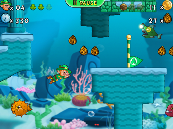 Lep's World 3 - Jumping Games screenshot 4
