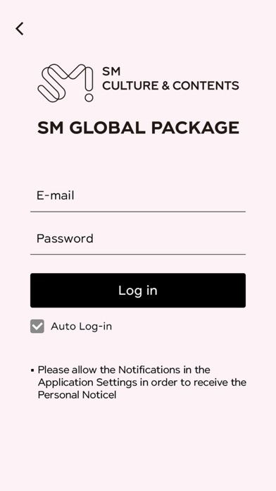 How to cancel & delete SM GLOBAL PACKAGE APPLICATION from iphone & ipad 2