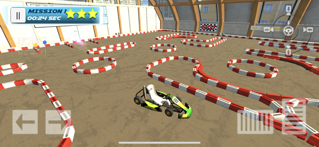 3D Go Kart Racing SIM