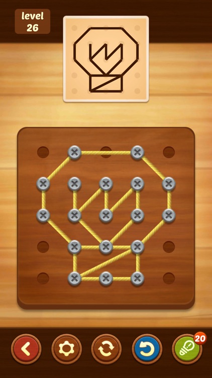 Line Puzzle: String Art screenshot-6